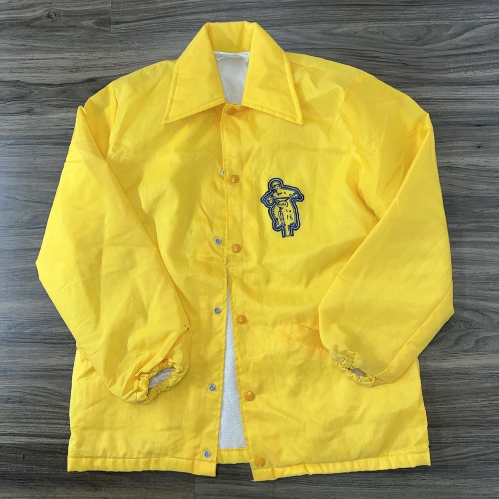 80's 90's Windbreaker Jacket Tulsa Vintage Sz S